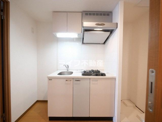 エスリード森ノ宮駅前のキッチン|きれいなキッチンです