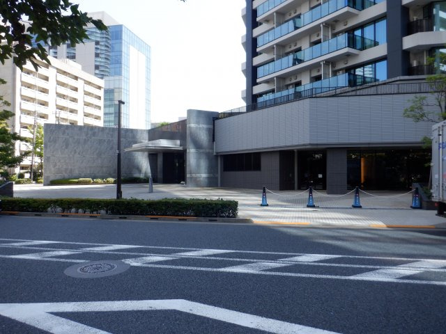 ベイサイドタワー晴海のエントランス