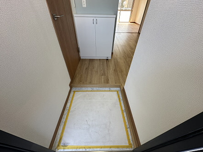 【玄関】 | ドミールウメダ