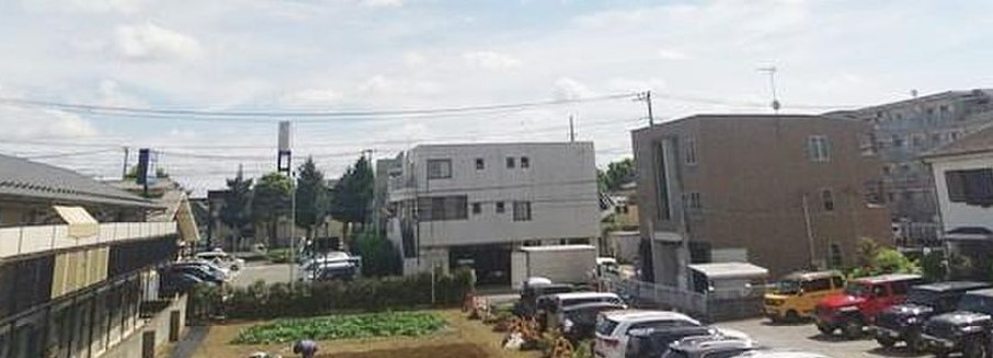 三鷹市牟礼７丁目のアパートの展望