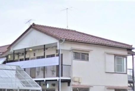 三鷹市牟礼７丁目のアパートの外観