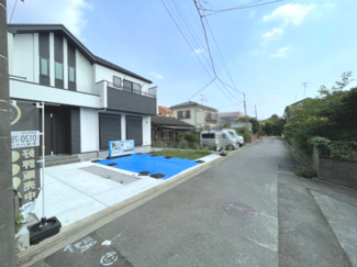 【前面道路含む現地写真】 | 前面道路