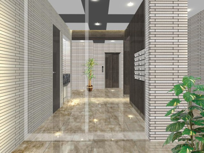 【エントランス】 | ノア吉塚