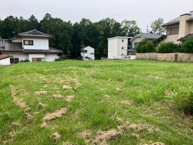 売地　水戸市姫子1丁目の外観