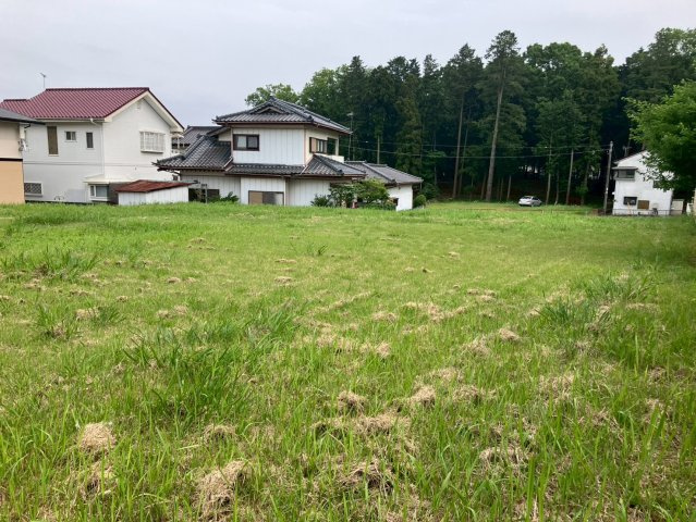 売地　水戸市姫子1丁目の外観