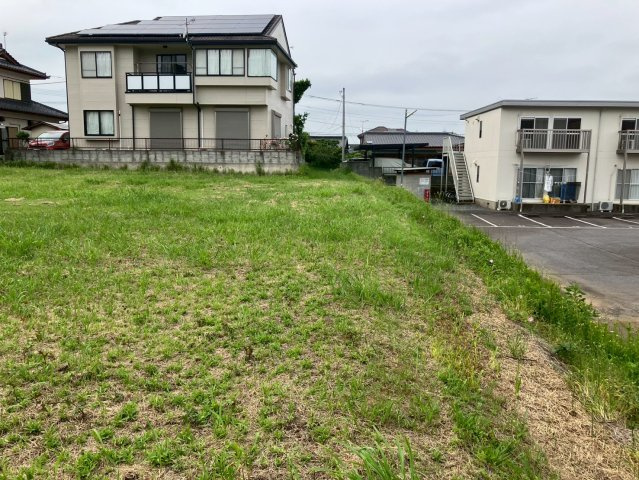 売地　水戸市姫子1丁目の外観