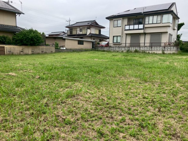 売地　水戸市姫子1丁目の外観