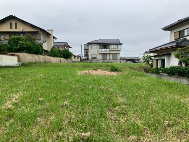 売地　水戸市姫子1丁目の外観