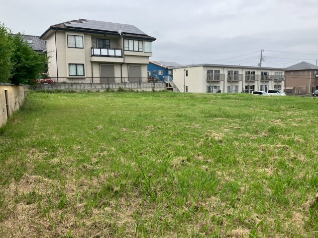 売地　水戸市姫子1丁目の外観