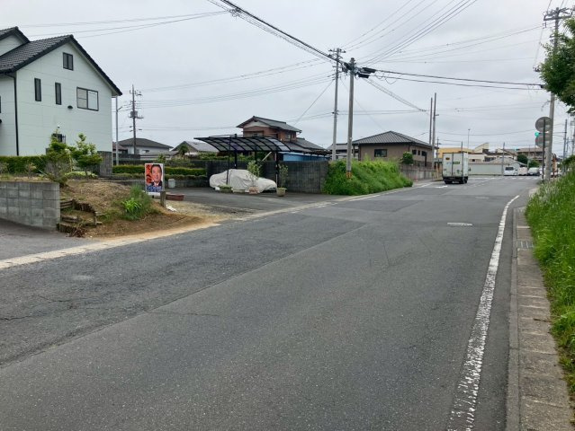 売地　水戸市姫子1丁目の外観