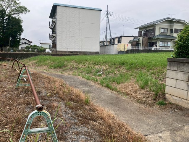 売地　水戸市姫子1丁目の外観