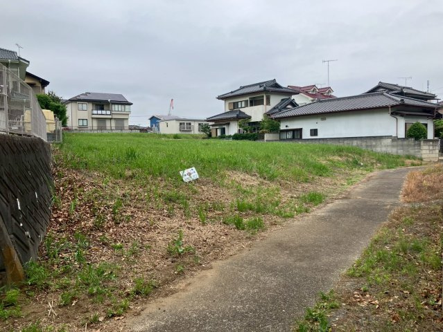 売地　水戸市姫子1丁目の外観
