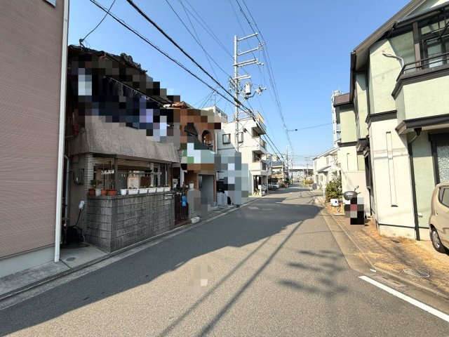 土師町土地の周辺