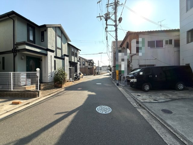土師町土地の周辺
