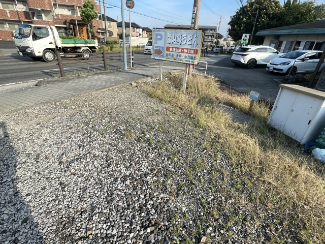 桃山町貸倉庫の外観