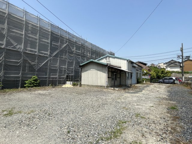 桃山町貸倉庫の外観