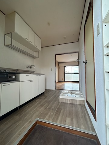 クリエール本山の玄関