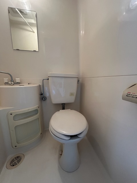 クリエール本山のトイレ