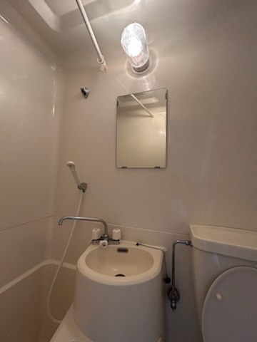 クリエール本山の洗面所