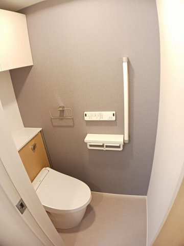 フリーデンハイム小浜のトイレ|トイレもきれいです