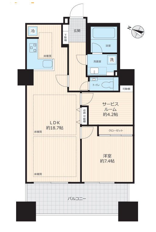 Roppongi Hills Residence B