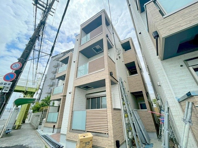 カサN柴島の外観
