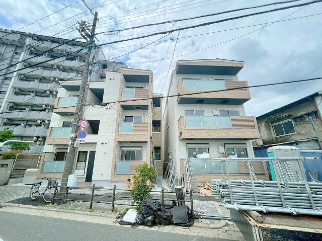 カサN柴島の外観