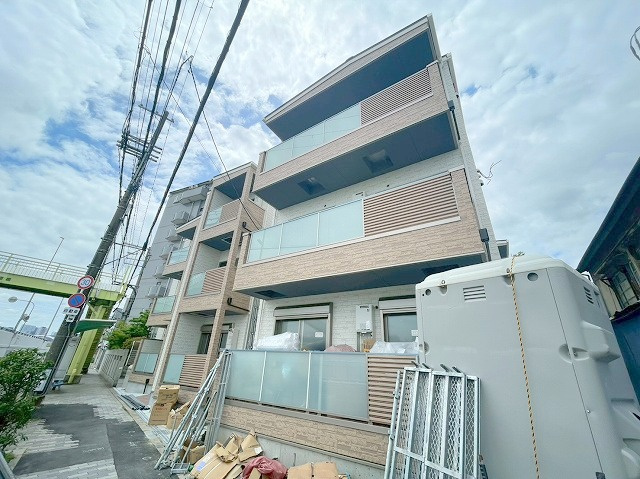 カサN柴島の外観