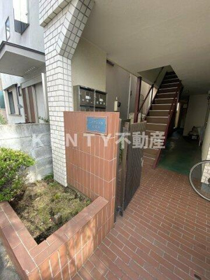 【エントランス】 | レジデンスＮ大岡山 | ゆとりのあるエントランスです