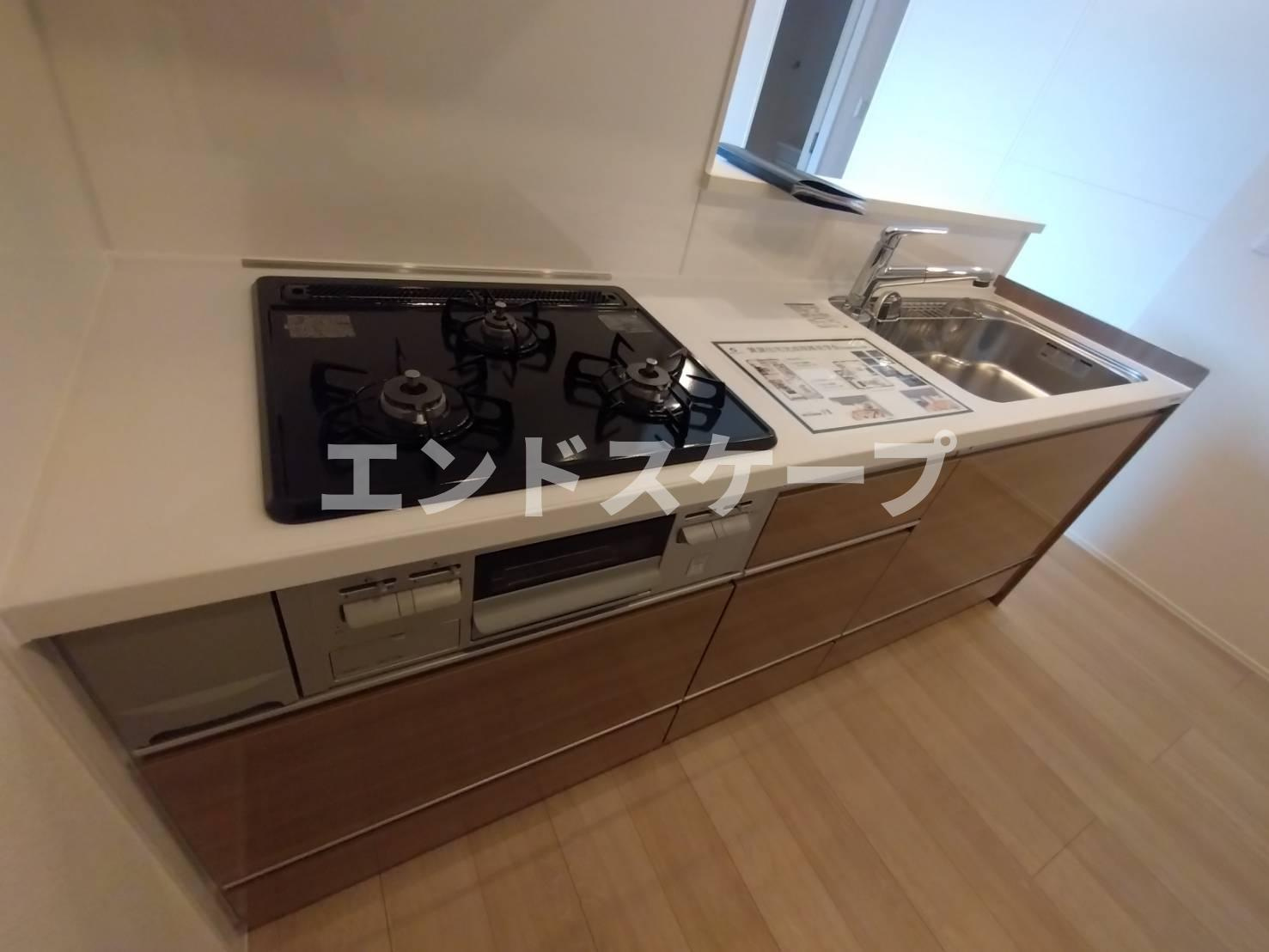 Casa Sosiegoのキッチン|高崎、前橋のお部屋探しはエンドスケープまで！お客様の理想お聞かせ下さい♪