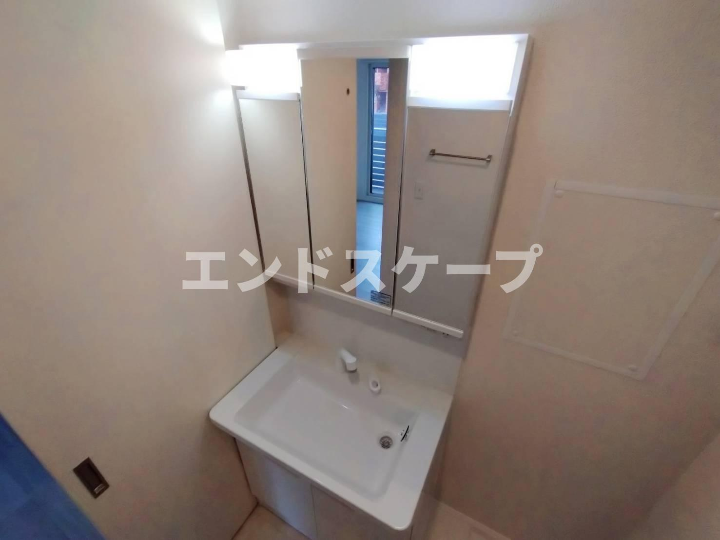 Casa Sosiegoの洗面所|高崎、前橋のお部屋探しはエンドスケープまで！お客様の理想お聞かせ下さい♪