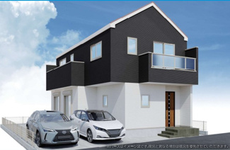 【外観パース】 | 外観パース
