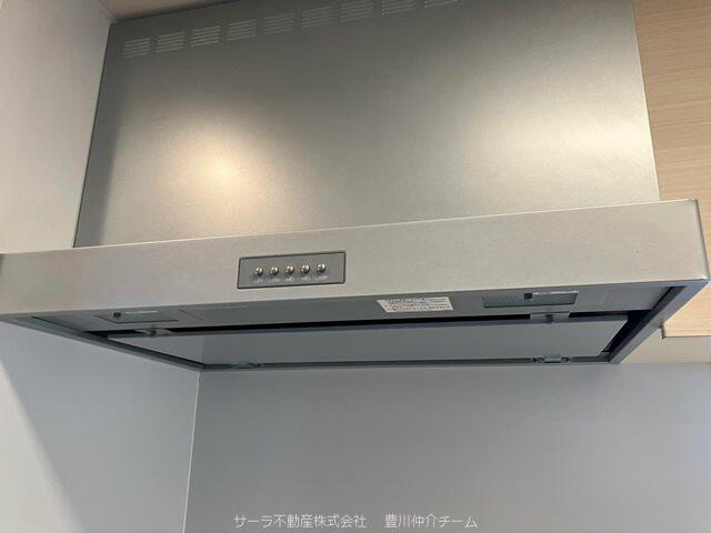 ポレスター竜美丘プレミアムレジデンスのキッチン|その他
