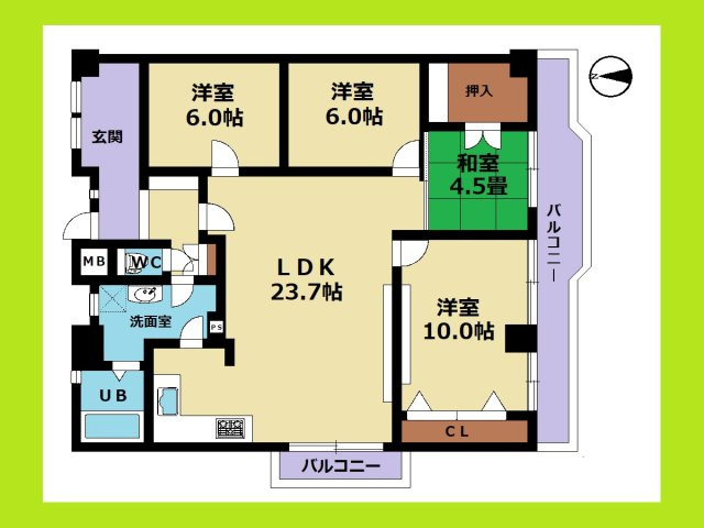 名古屋市西区浄心１丁目の中古マンション