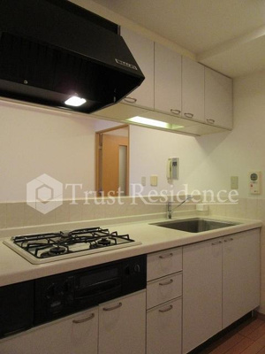 【キッチン】 | グランカーサ浅草 | システムキッチン