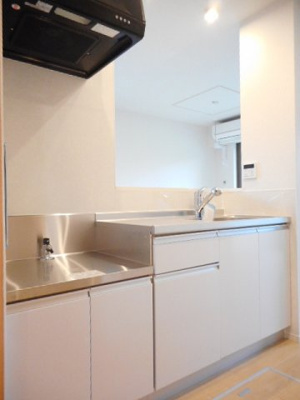 【キッチン】 | ピコラｃａｓａⅡ | お料理しやすいキッチンです