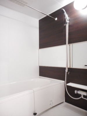 【浴室】 | ピコラｃａｓａⅡ | 日々の疲れを癒すお風呂付です