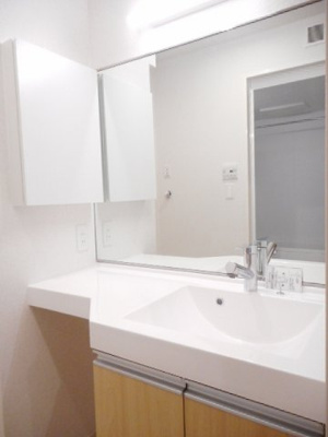 【洗面所】 | ピコラｃａｓａⅡ | 洗面所です