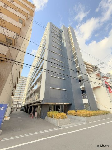 アスヴェル阿波座BLUE EARTH　仲介手数料無料の外観
