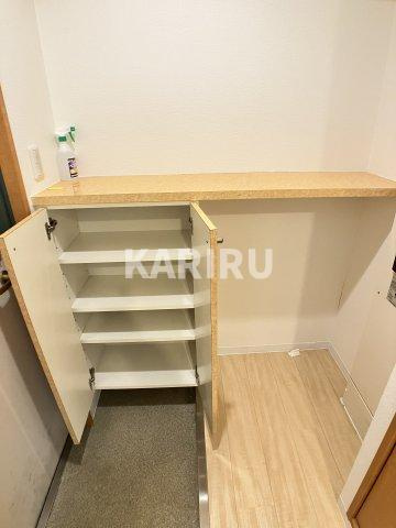 プラディオ蒲生公園の収納