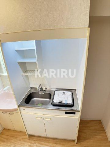 プラディオ蒲生公園のキッチン