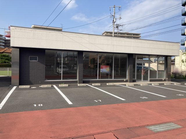 老松町３丁目テナントの外観