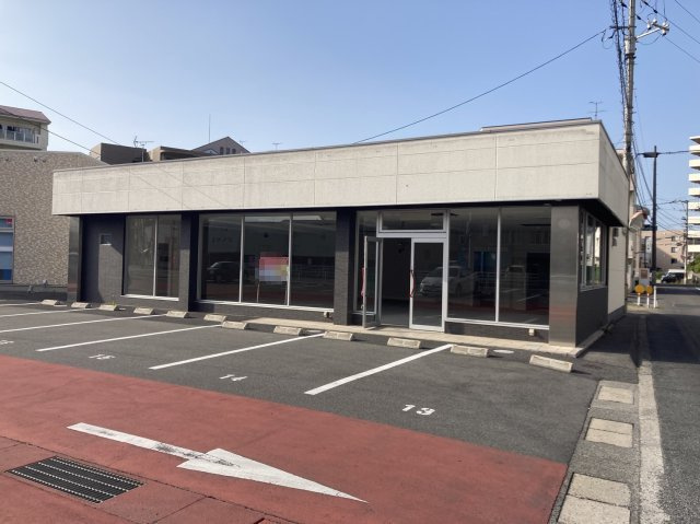 老松町３丁目テナントの外観