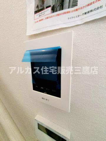 【内覧動画公開中！】三鷹市大沢４丁目 京王線 調布駅 新築戸建のセキュリティ