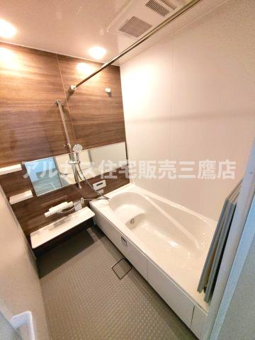 【内覧動画公開中！】三鷹市大沢４丁目 京王線 調布駅 新築戸建の浴室