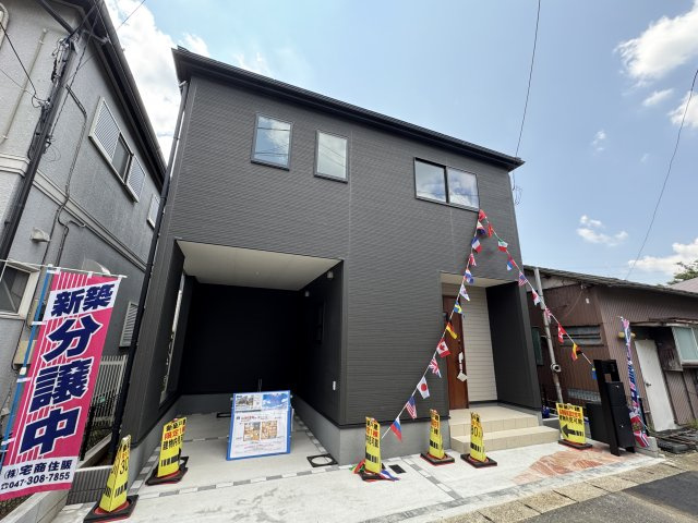柏市篠籠田新築戸建（篠籠田６期）の外観|完成済み内覧可能です！！