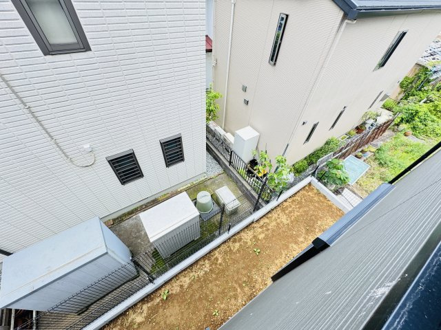柏市篠籠田新築戸建（篠籠田６期）の展望|バルコニーより南側眺望