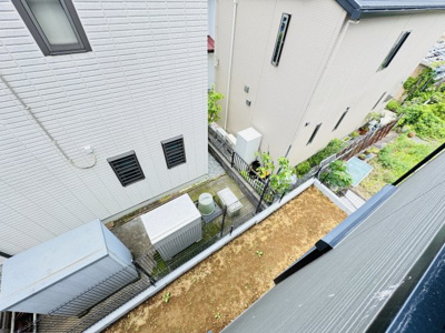 【展望】 | 柏市篠籠田新築戸建（篠籠田６期） | バルコニーより南側眺望