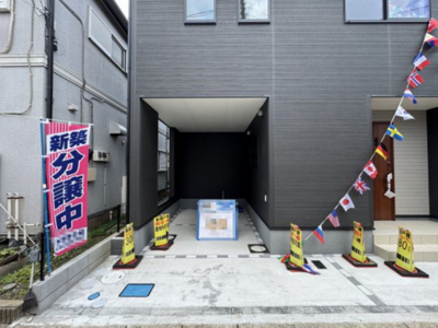 【駐車場】 | 柏市篠籠田新築戸建（篠籠田６期） | 愛車に優しいビルトインガレージ