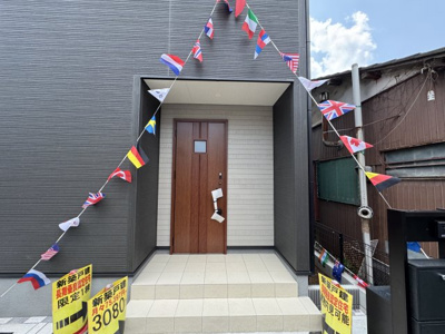 【エントランス】 | 柏市篠籠田新築戸建（篠籠田６期） | エントランス・玄関ポーチ